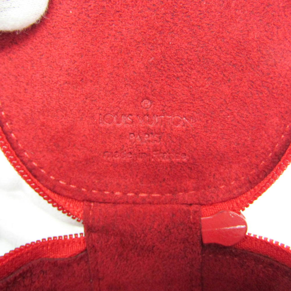 Louis Vuitton Epi Ecrin Bijoux8 M48217 Jewelry Case Castilian Red Epi Leather — Like New