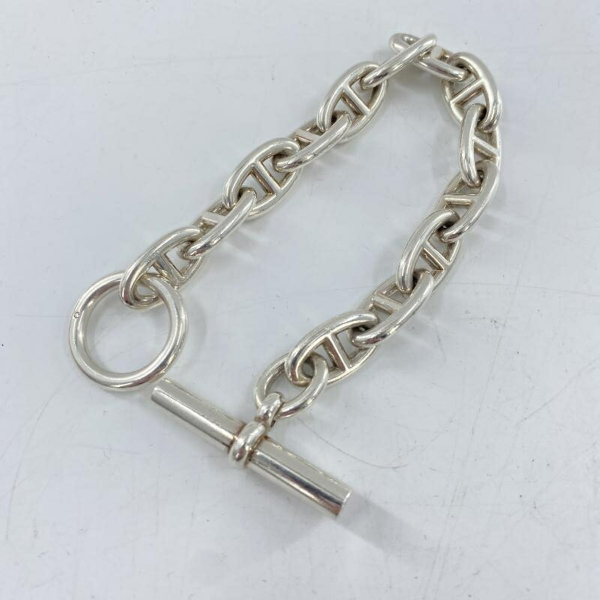HERMES Chaine d'Ancre GM Bracelet in Silver (Ag925)