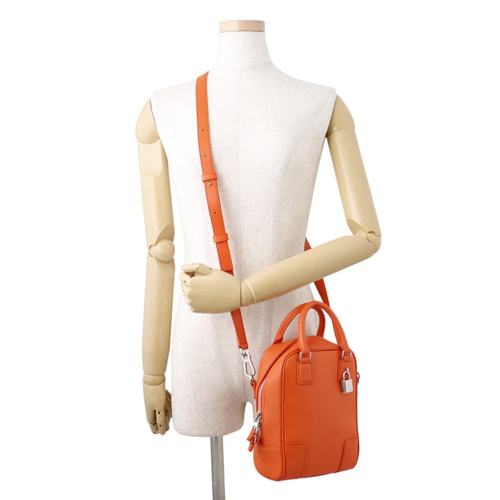 Loewe Amazona 15 Leather Handbag B039L51X06 LOEWE 2-way for Women — Like New