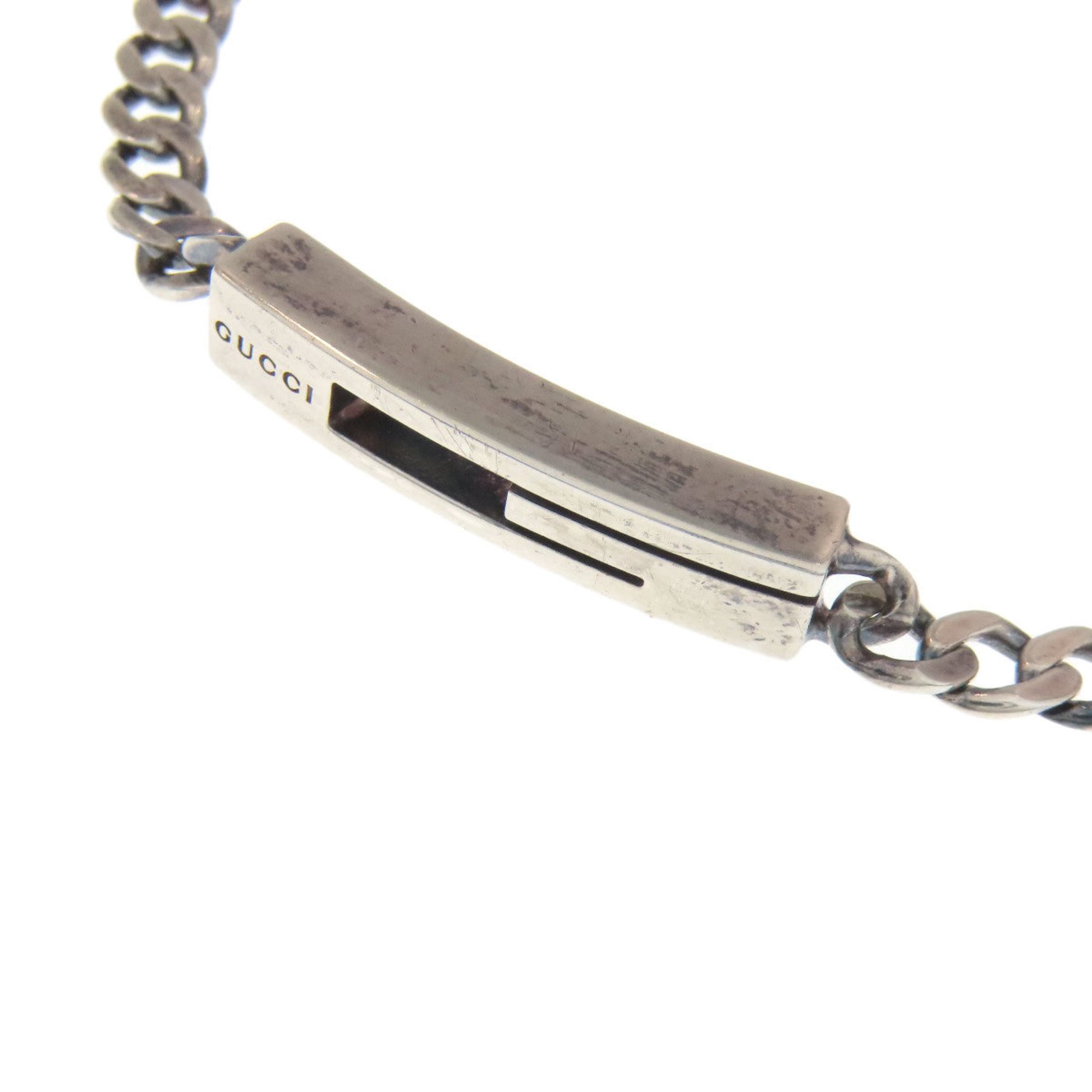 Gucci G Cutout Bracelet Silver Women's GUCCI