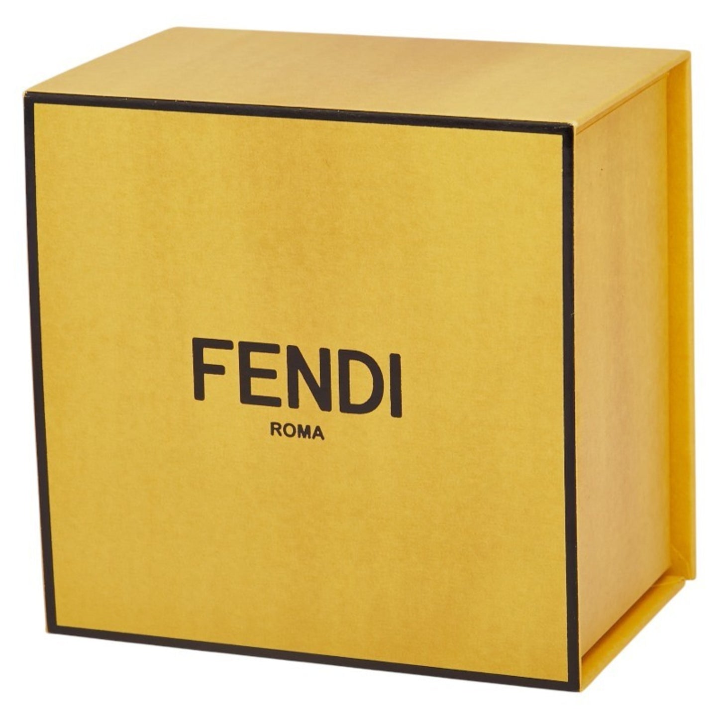 FENDI F rhinestone earrings, gold plated, for women