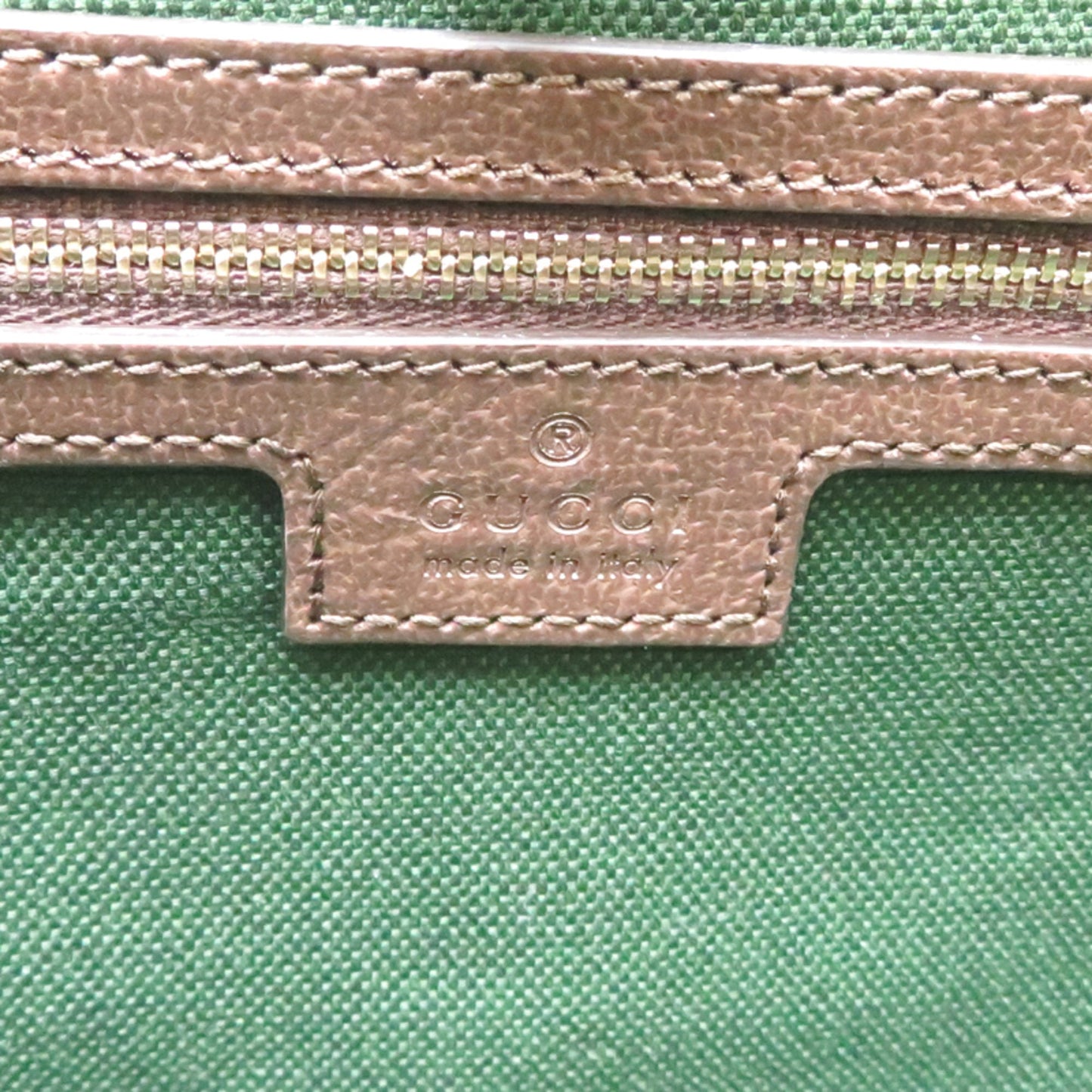 Gucci Double G Ophidia Women's Tote Bag 836831 in Brown Leather