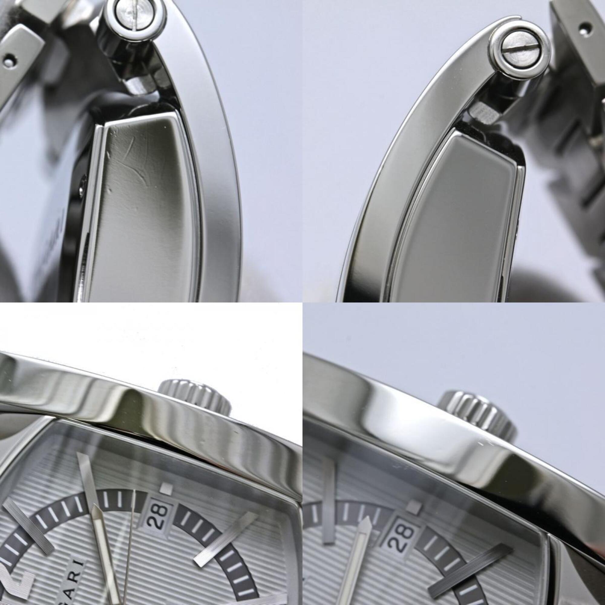 BVLGARI Bulgari Assioma Japan Limited Edition AA48C6SSD JP AA48S Men's Watch SS 40532 — Very Good