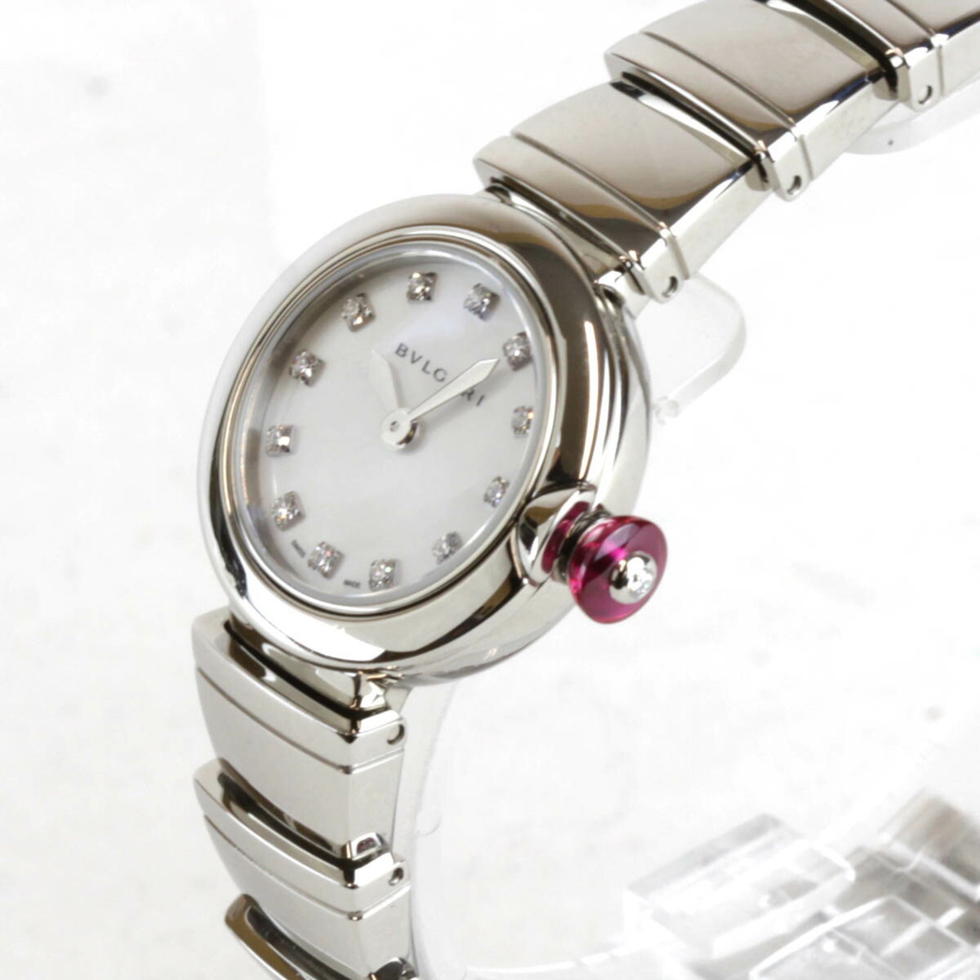 BVLGARI Lucea LU23S Quartz Watch for Women — Very Good