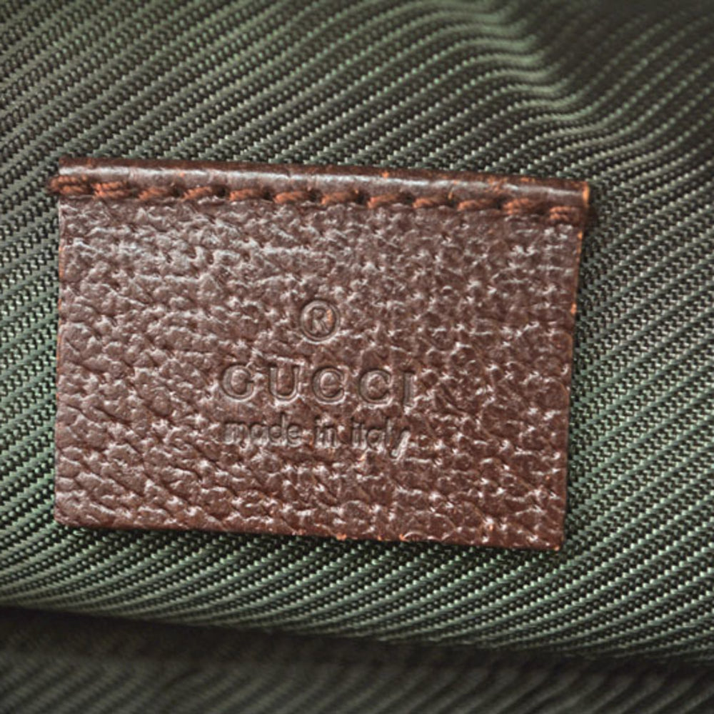 Gucci pouch, GUCCI GG canvas / brown beige, 29596 — Like New