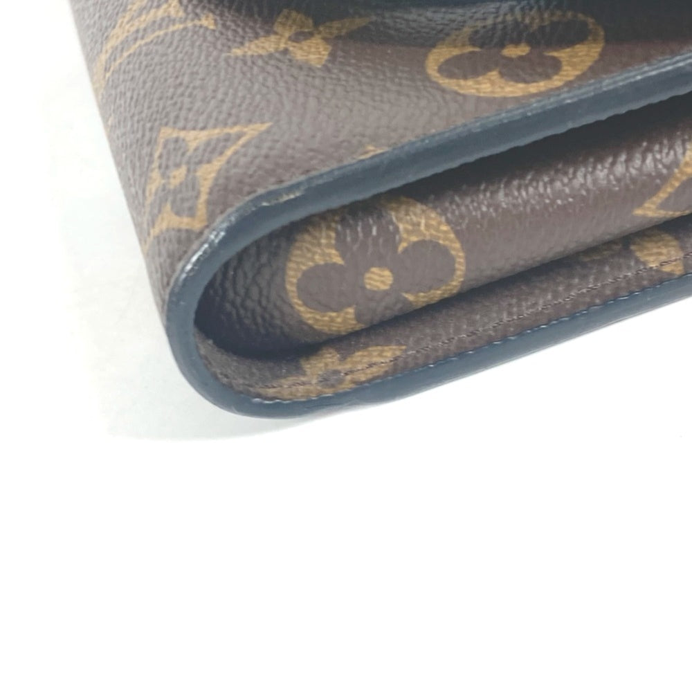 LOUIS VUITTON M43532 Epi Monogram Yamakansai Pochette Kabuki Mask Bag Shoulder Canvas Leather Women's Brown L-241114-6 — Like New