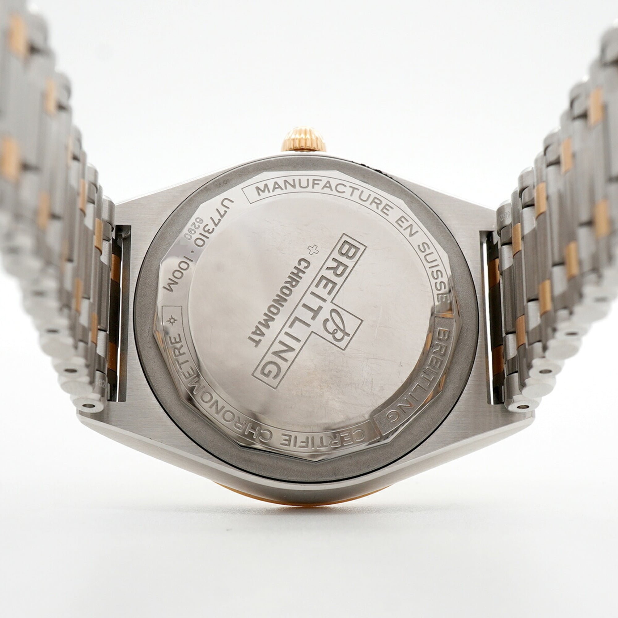 Breitling Chronomat 32 U77310 Silver Dial Women's Watch — Good