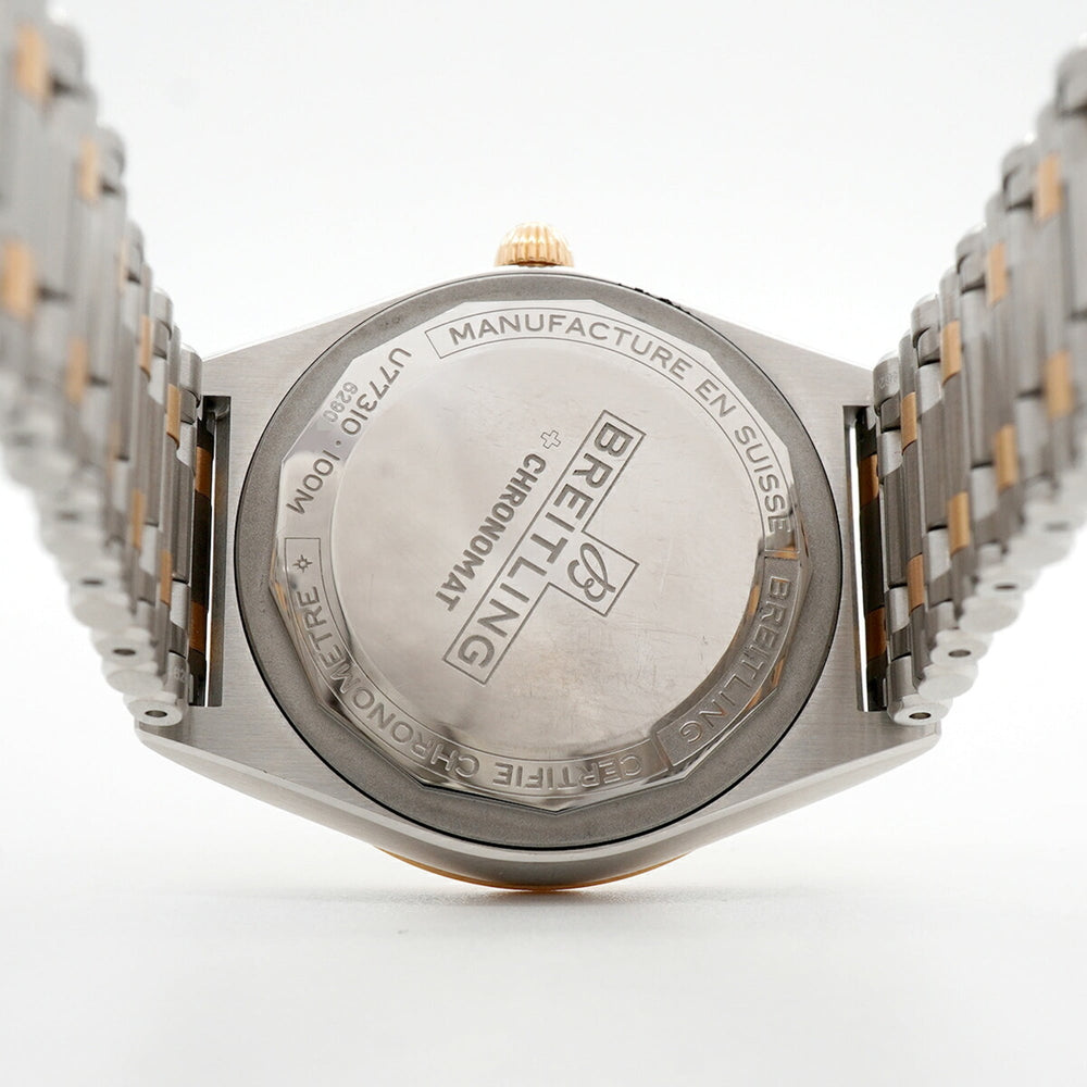 Breitling Chronomat 32 U77310 Silver Dial Women's Watch — Good