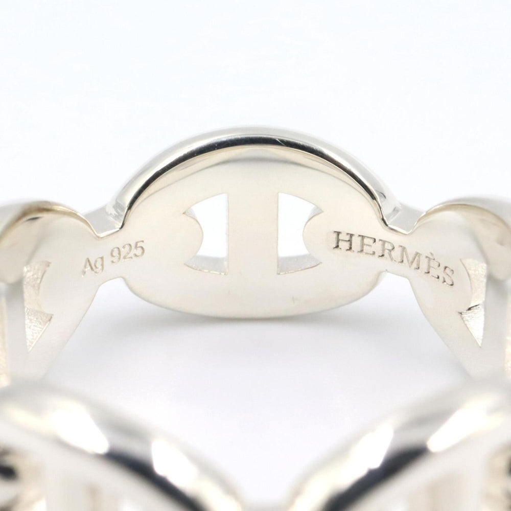 Hermes Chaine d'Ancre Enchainée Ring PM - Ring, Jewelry, Sterling Silver 925, Women's, Tone — New - Store Return