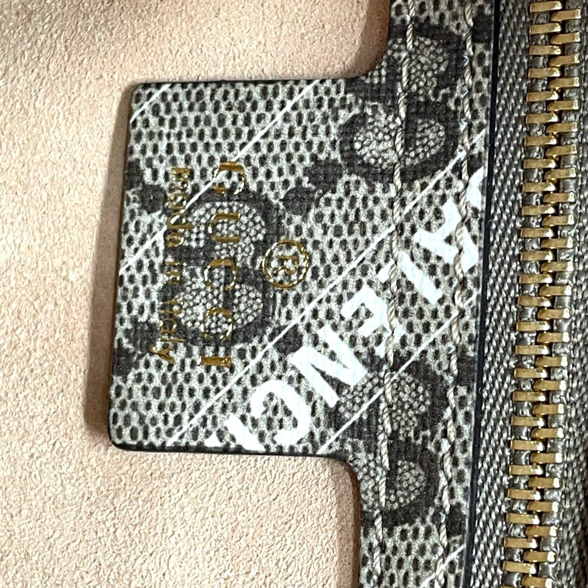 Gucci 636706 Balenciaga BALENCIAGA collaboration Bag Jackie 1961 2WAY Hand Bag Beige — Like New