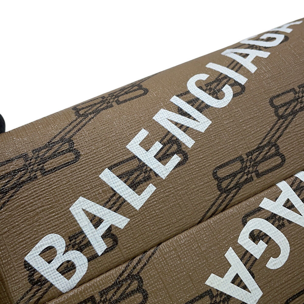 Balenciaga Handbag Signature BB Monogram Small 702699 BALENCIAGA — Like New