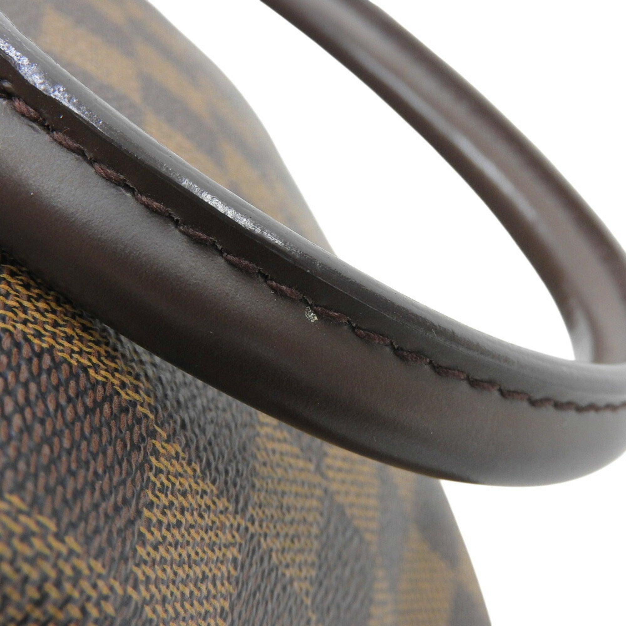 Louis Vuitton Damier Saleya PM N51183 Tote Bag Handbag Ebene — Like New