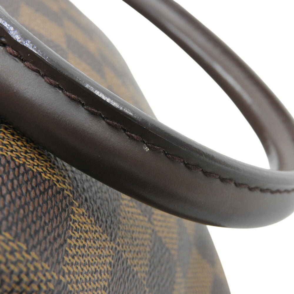 Louis Vuitton Damier Saleya PM N51183 Tote Bag Handbag Ebene — Like New