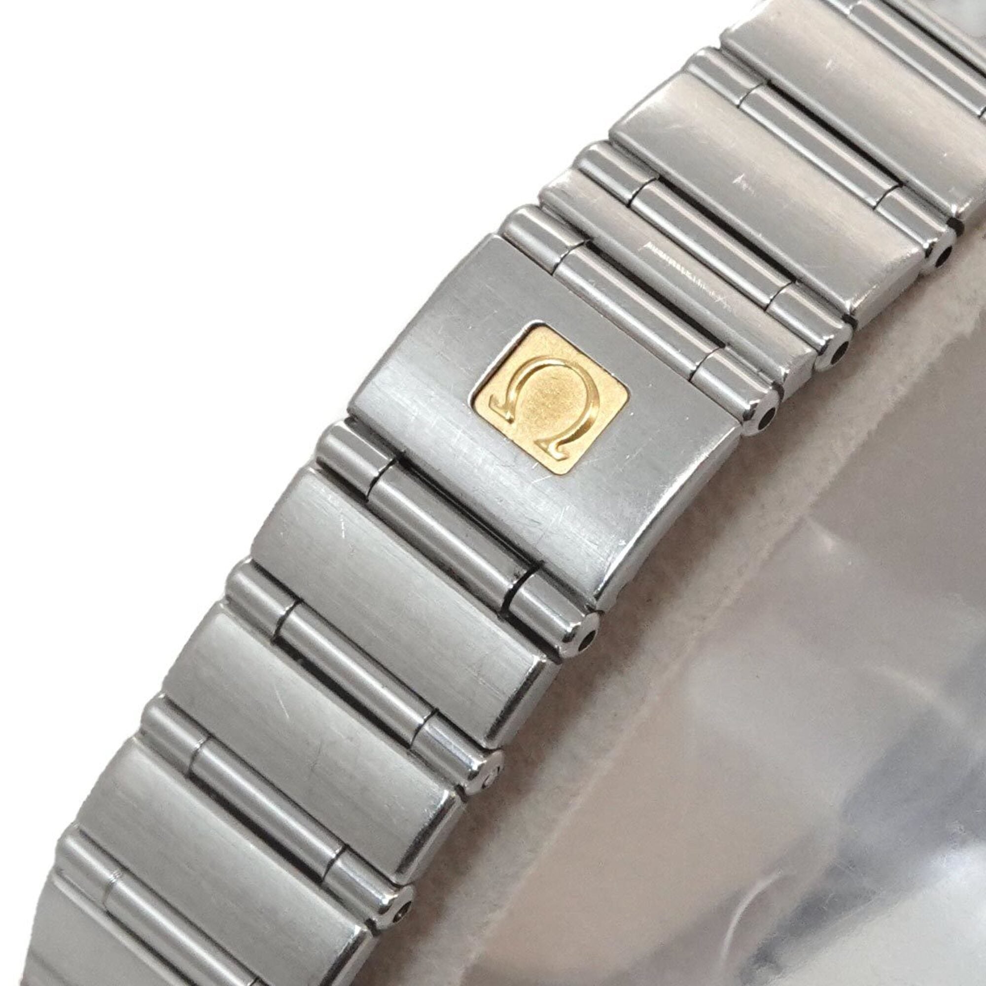 Omega Constellation 1562 40 Women's Watch, Gray, Quartz Watch — Very Good