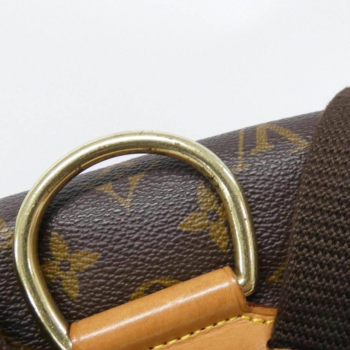 Louis Vuitton Monogram Montsouris GM M51135 Backpack