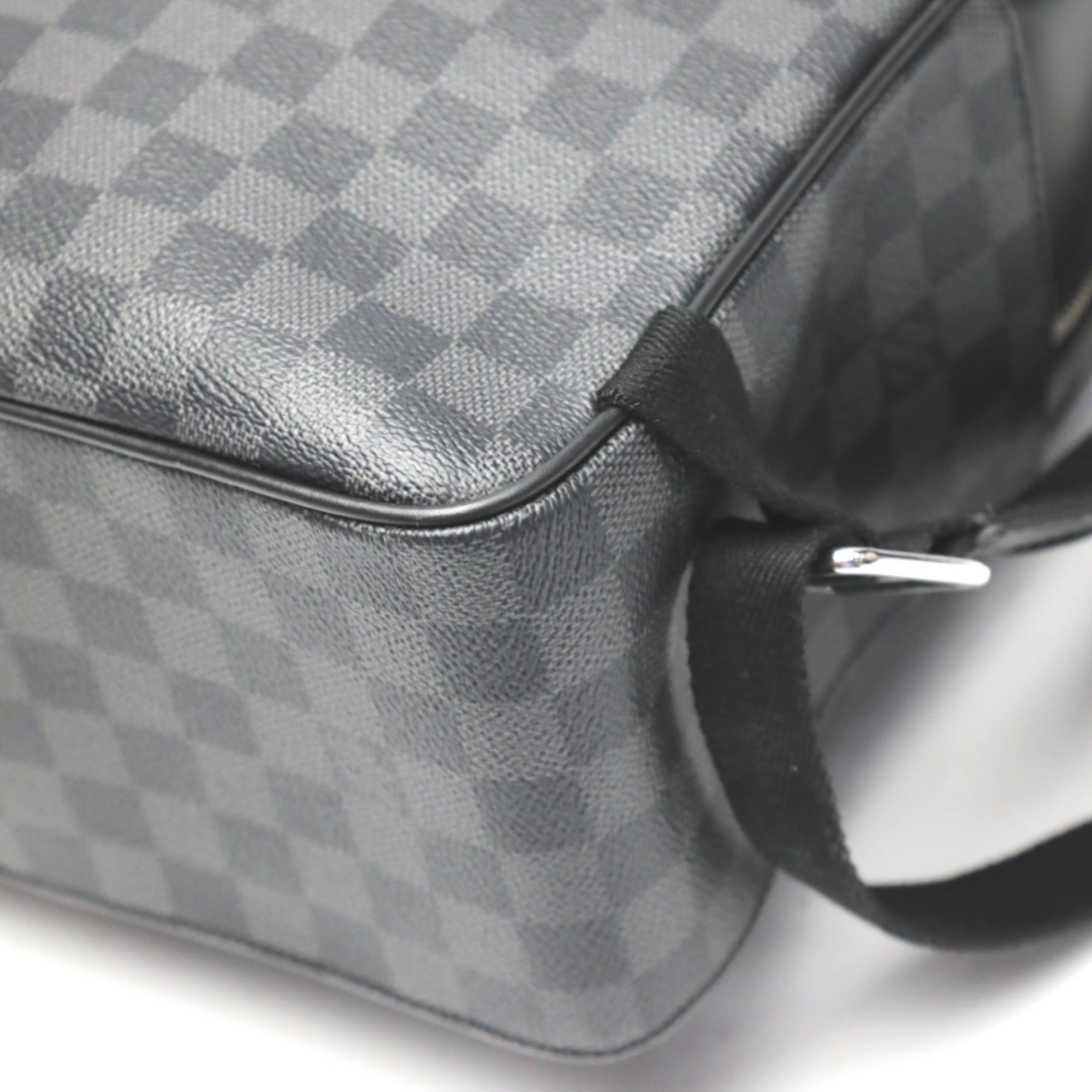 Louis Vuitton LOUIS VUITTON Backpack/Daypack Josh Damier Graphite Backpack Canvas N41473 — New - Store Return