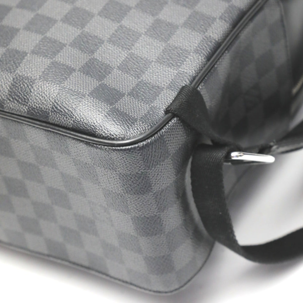 Louis Vuitton LOUIS VUITTON Backpack/Daypack Josh Damier Graphite Backpack Canvas N41473 — New - Store Return