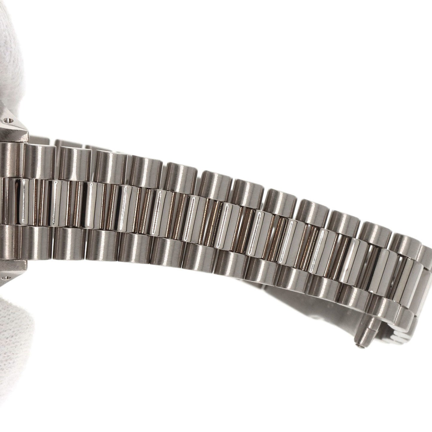 Rolex 69079G Datejust Diamond and Emerald Watch in 18K White Gold/18KWG with Diamonds, Women's