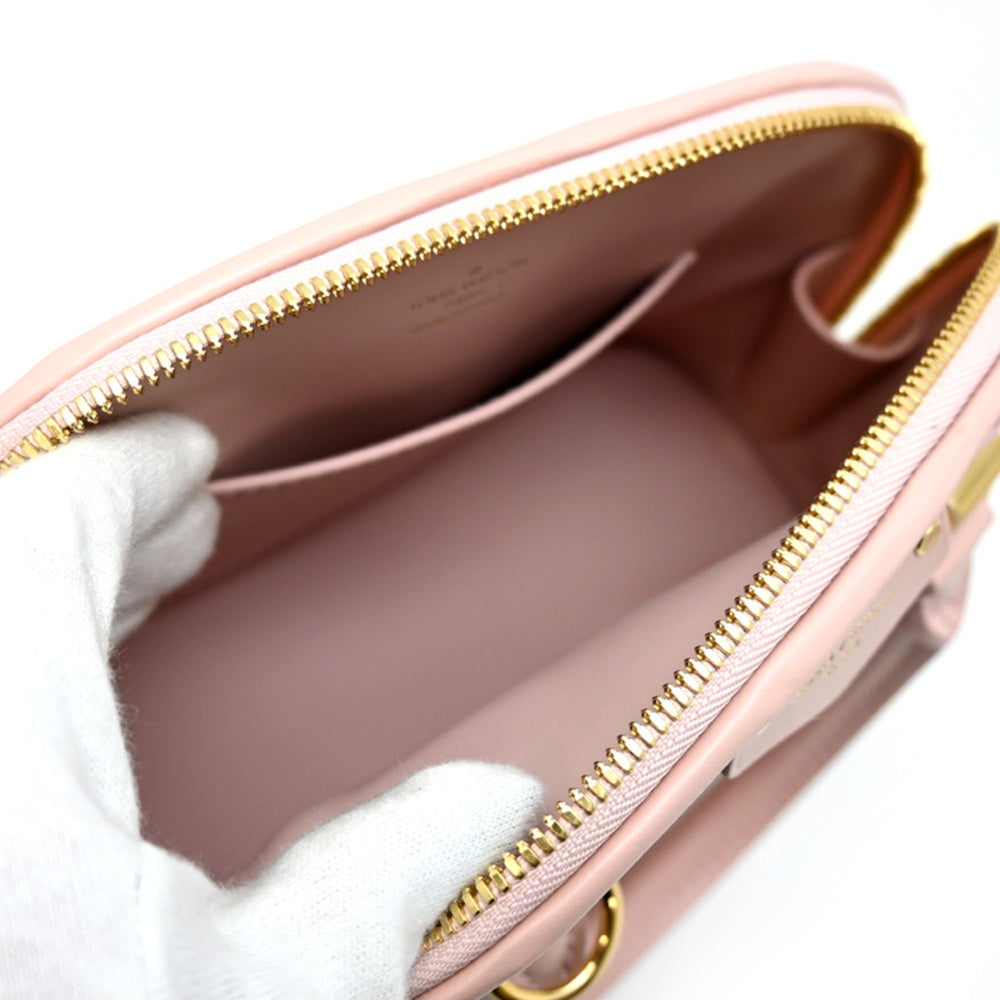 Louis Vuitton Maltage Alma BB Women's Shoulder Bag M24453Lambskin Pink — Like New