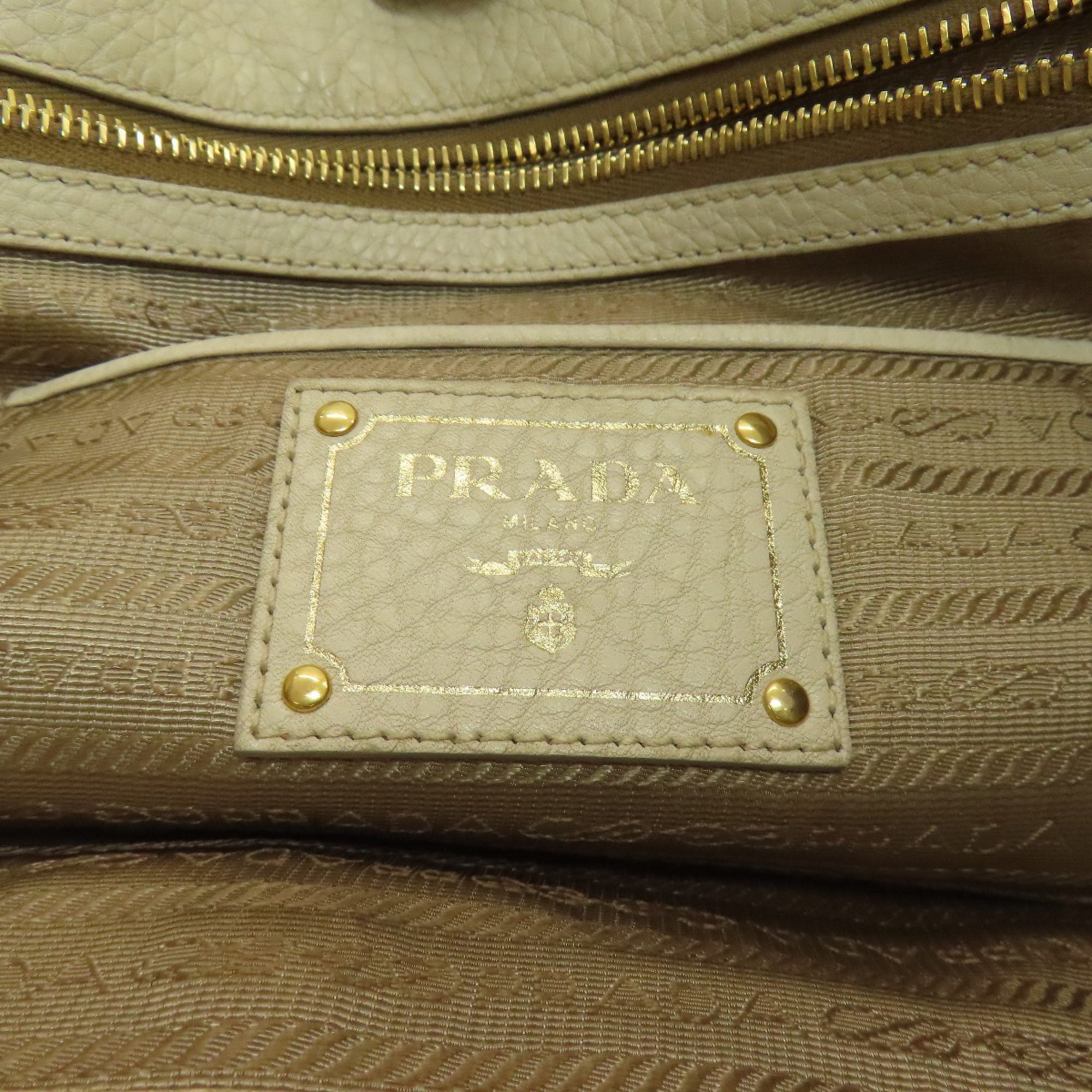 Prada 2-way tote bag canvas women's PRADA