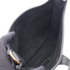 Hermes Evelyne 23 Shoulder Bag/Handbag, Leather, Taurillon Clemence, Women's, Black — New - Store Return