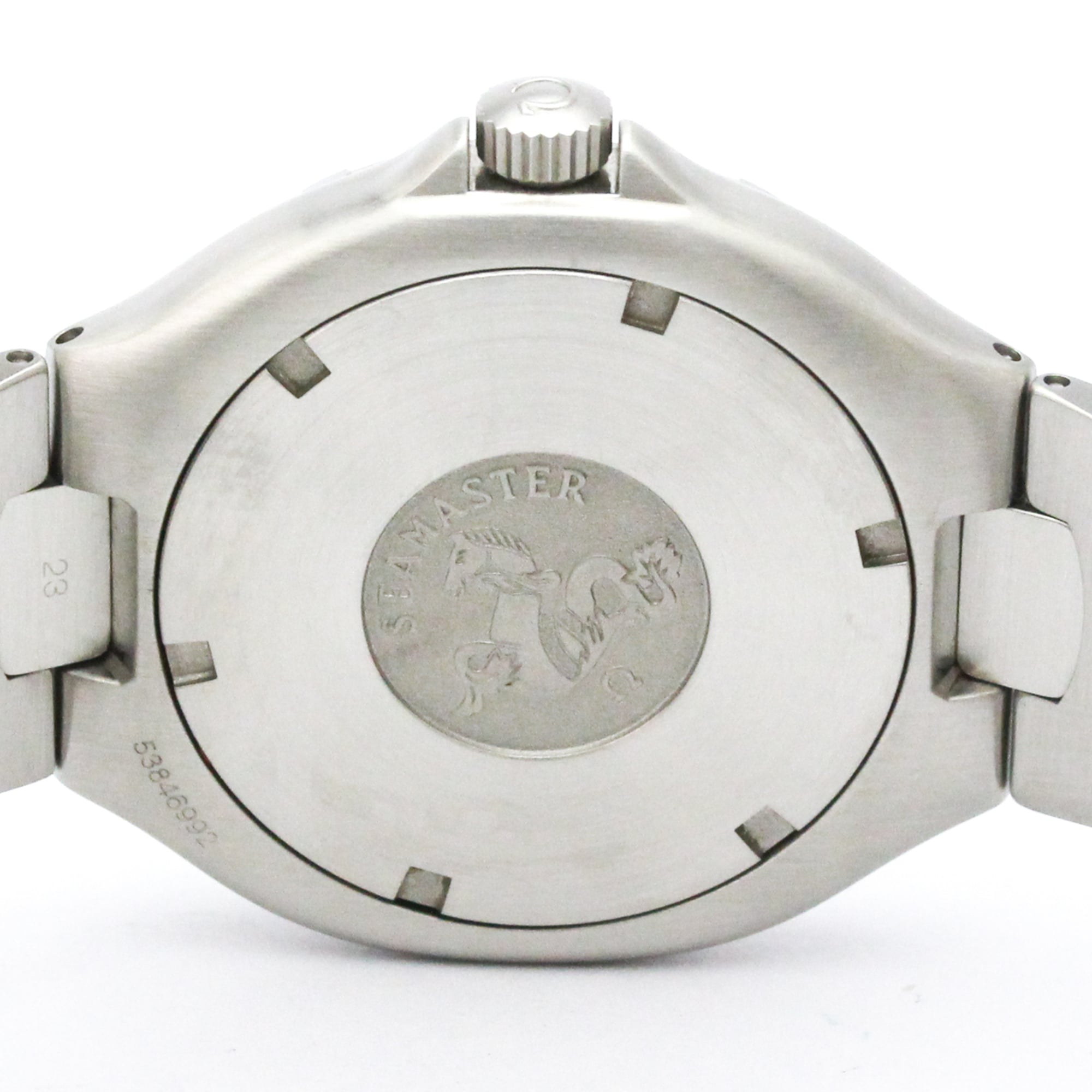 OMEGA Seamaster Professional 200M Quartz Mens Watch 2850.50 Polished — Very Good