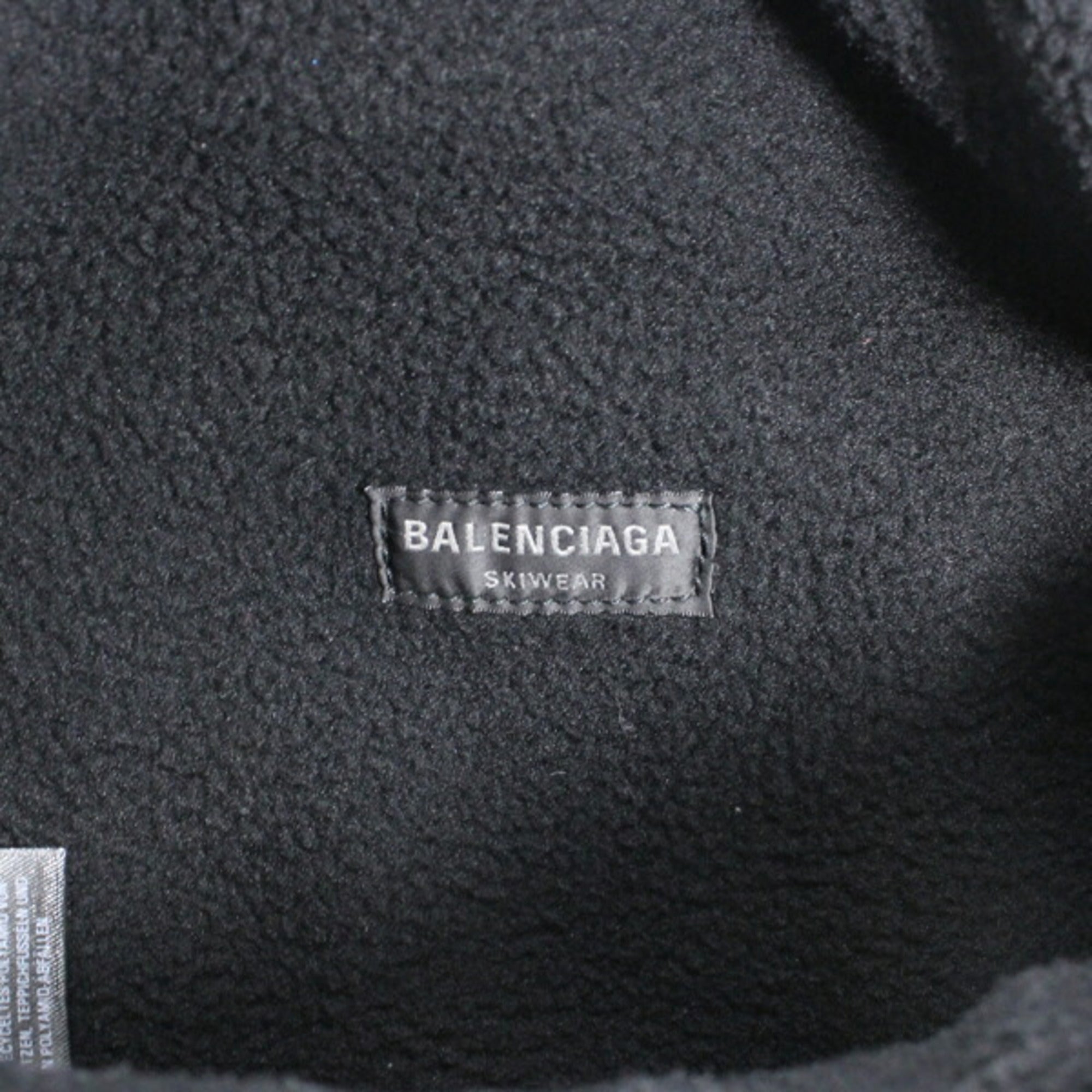 Balenciaga Body Bag Waist SKIWEAR Black Nylon Men's 770881 BALENCIAGA KM3048 — Like New