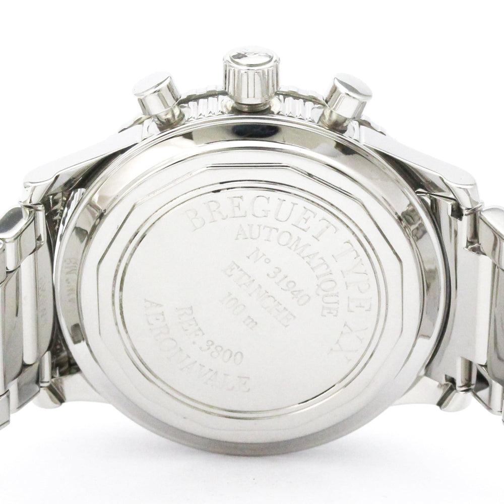 BREGUET Aeronavale Type XX Steel Automatic Mens Watch 3800 Polished — Very Good