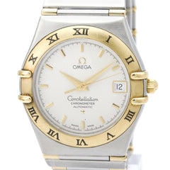 Omega Constellation Automatic Stainless Steel,Yellow Gold (18K) Men's Dress/Formal 1302.30 — Very Good