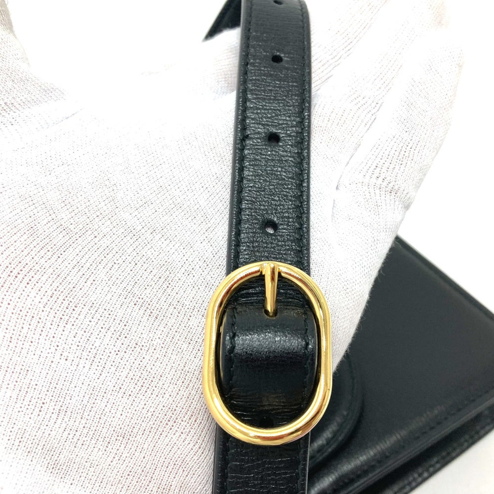 Gucci 589474 GG Marmont bag shawl Crossbody Shoulder Bag Black — Like New
