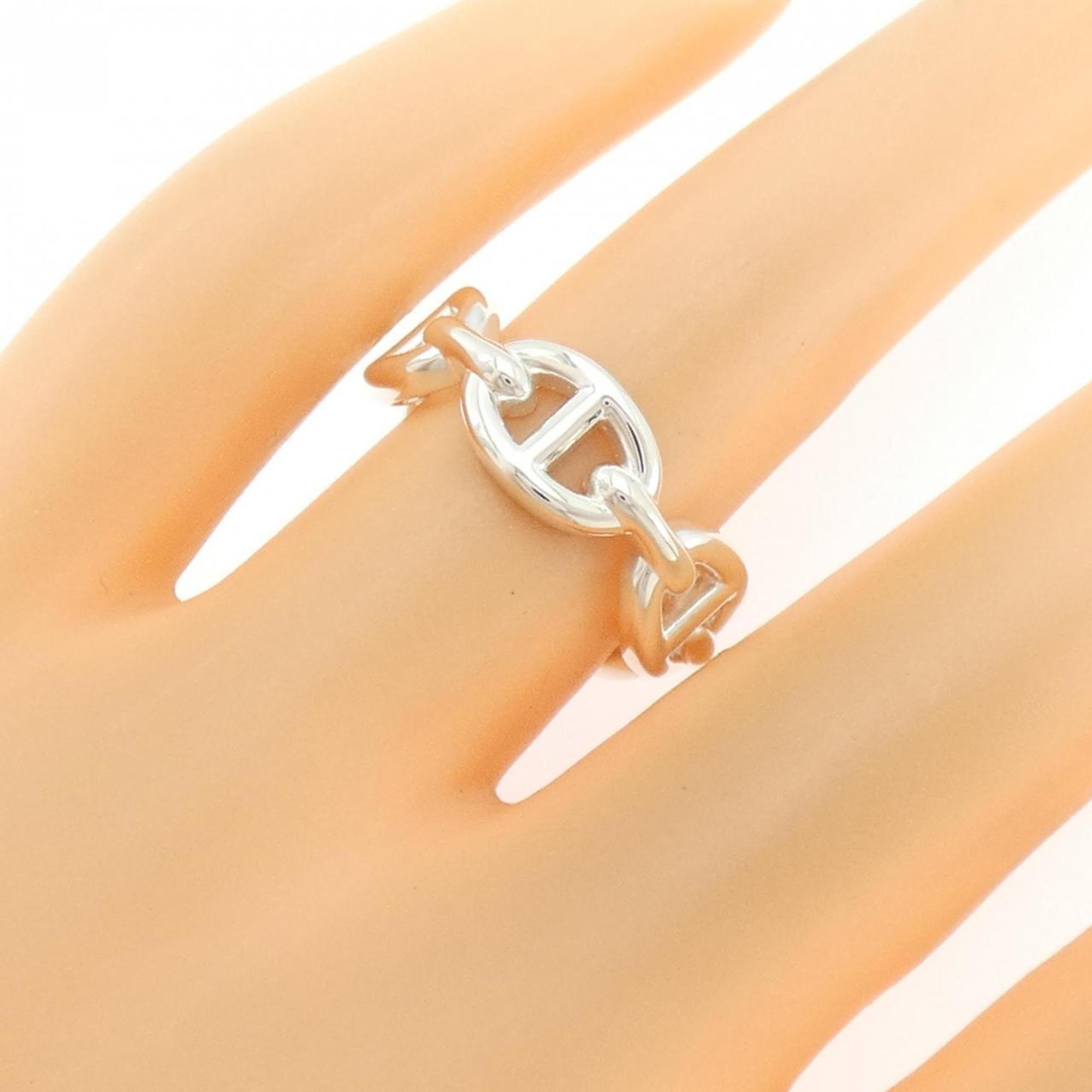 Hermes Chaine d'Ancre Enchaine Ring — Like New