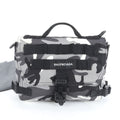 Balenciaga Camouflage Army Messenger Bag with Control Card, Men's
