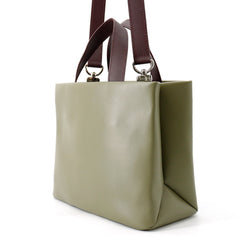 Louis Vuitton Tote Bag, Cowhide Leather Shopper Mini M15238, LOUIS VUITTON 2-way Shoulder Monogram, Handbag — Like New