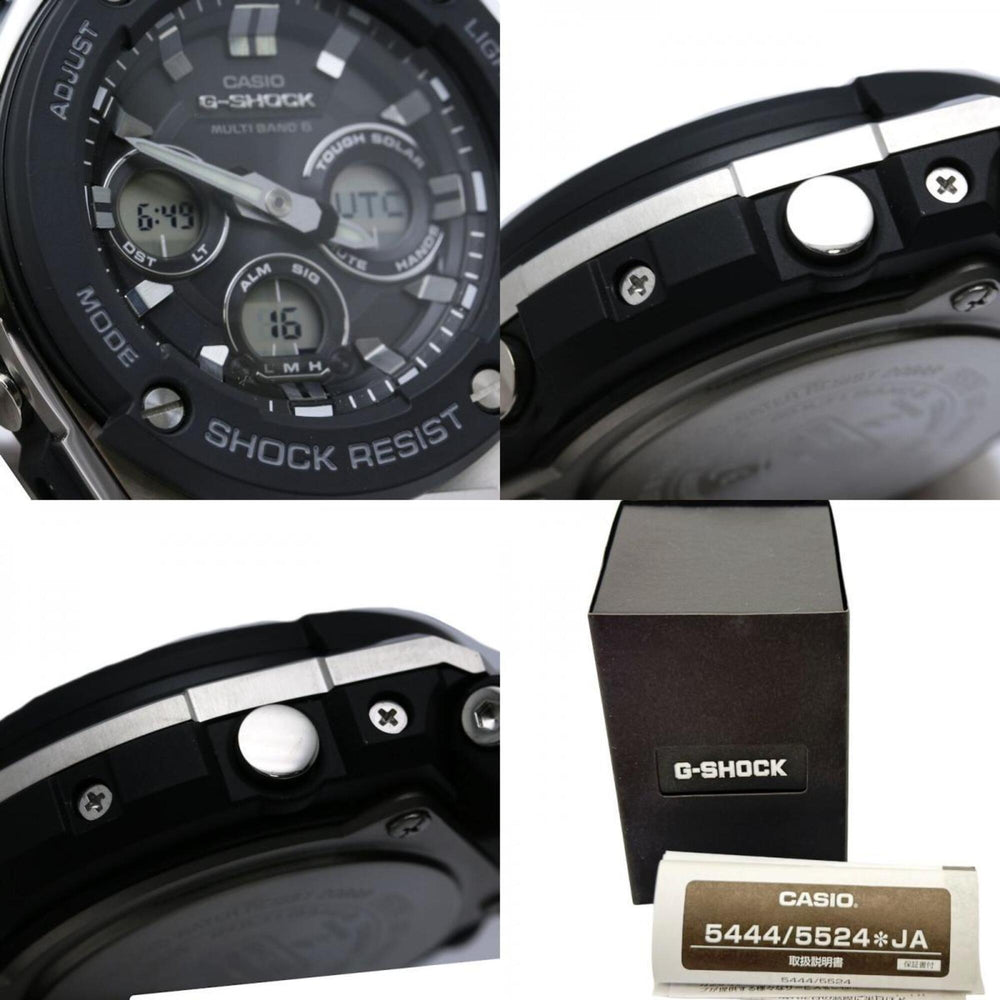 CASIO G-Shock G-STELL GST-W300-1AJF Men's Watch, Resin x Stainless Steel Rubber, 130553 — Like New