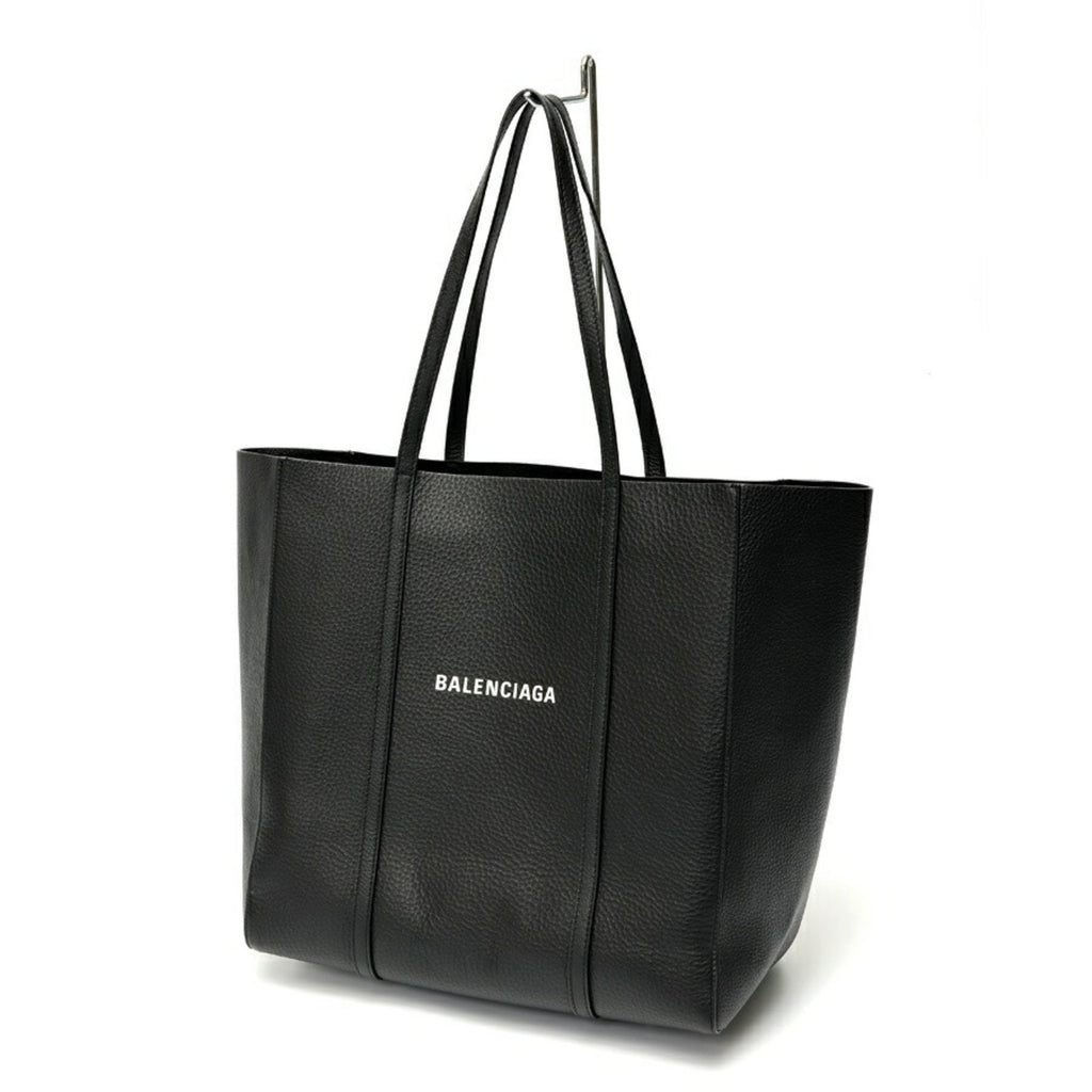 BALENCIAGA Everyday Tote S 551812 Leather Black E-158609