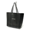 BALENCIAGA Everyday Tote S 551812 Leather Black E-158609