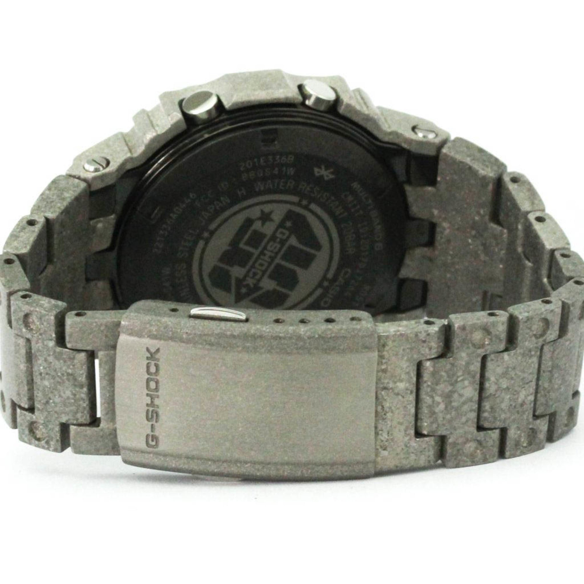 CASIO G-SHOCK Full Metal 40th Anniversary Tough Solar Radio-controlled Watch GMW-B5000-1JR — Very Good
