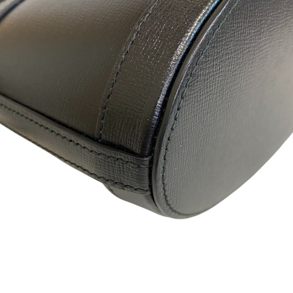GUCCI 602118 Horsebit 1955 Shoulder Bag, Black — Like New