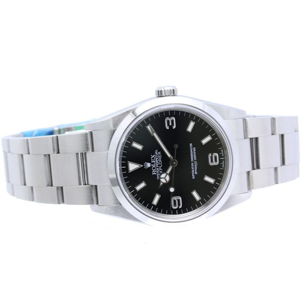 ROLEX Explorer 1 114270 Men's Watch, Stainless Steel, 40459 — Like New