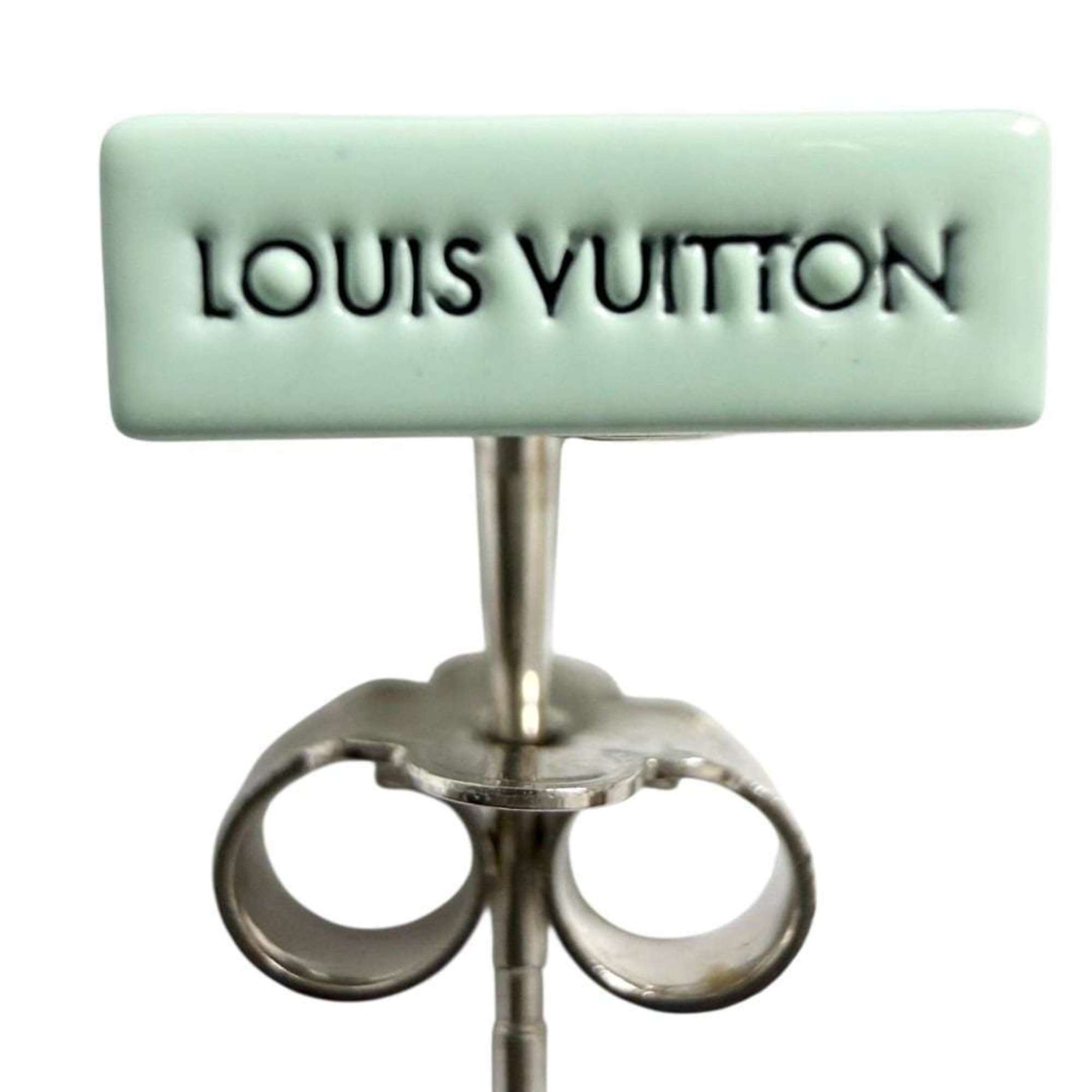 Louis Vuitton Iconic Men's/Women's Earrings, Single Ear, Only 1 Piece — Like New