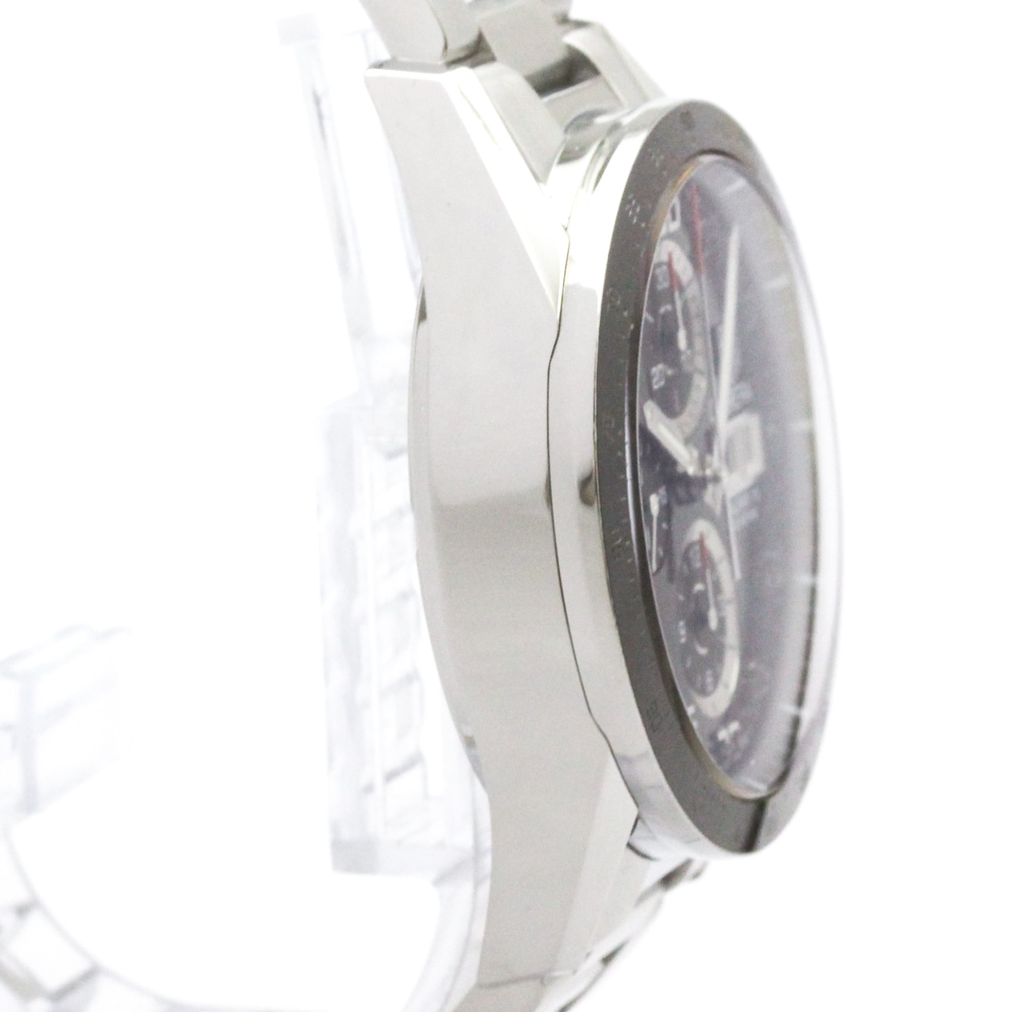 TAG HEUER Carrera Calibre 16 Chronograph Day Date Watch CV2A1S Polished — Very Good