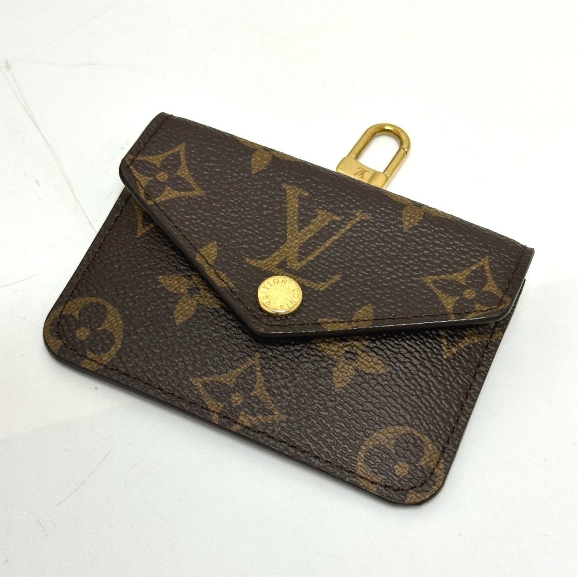 LOUIS VUITTON M80091 Monogram Multi Pochette Felicie Shoulder Bag in Canvas, Brown, Like New — Like New