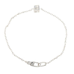 Gucci bracelet, sterling silver (925), men's and women's, tone — Like New