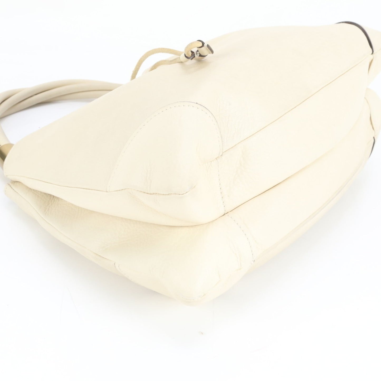 Gucci White 109147 Leather Shoulder Bag for Women