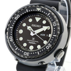 Seiko Prospex Marine Master Professional SBBN047 7C46-0AP0 Black Quartz — Very Good