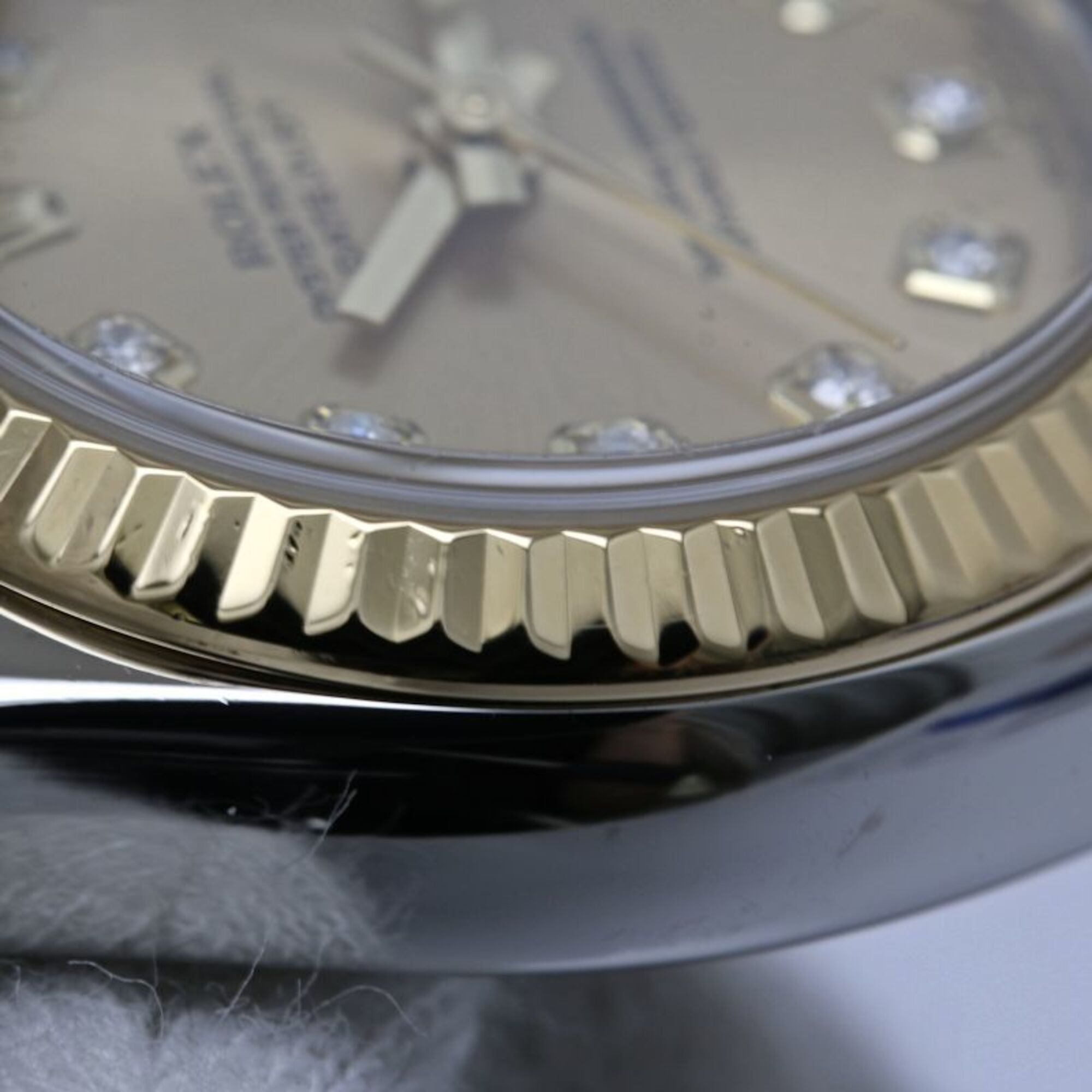ROLEX Datejust 10P Diamond 179173G Women's Watch SSx18K Yellow Gold 40580 — Good