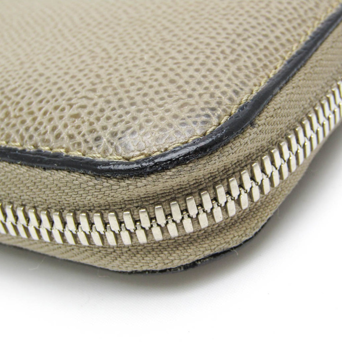 Valextra V9L06 Women,Men  Calfskin Long Wallet (bi-fold) Grayish