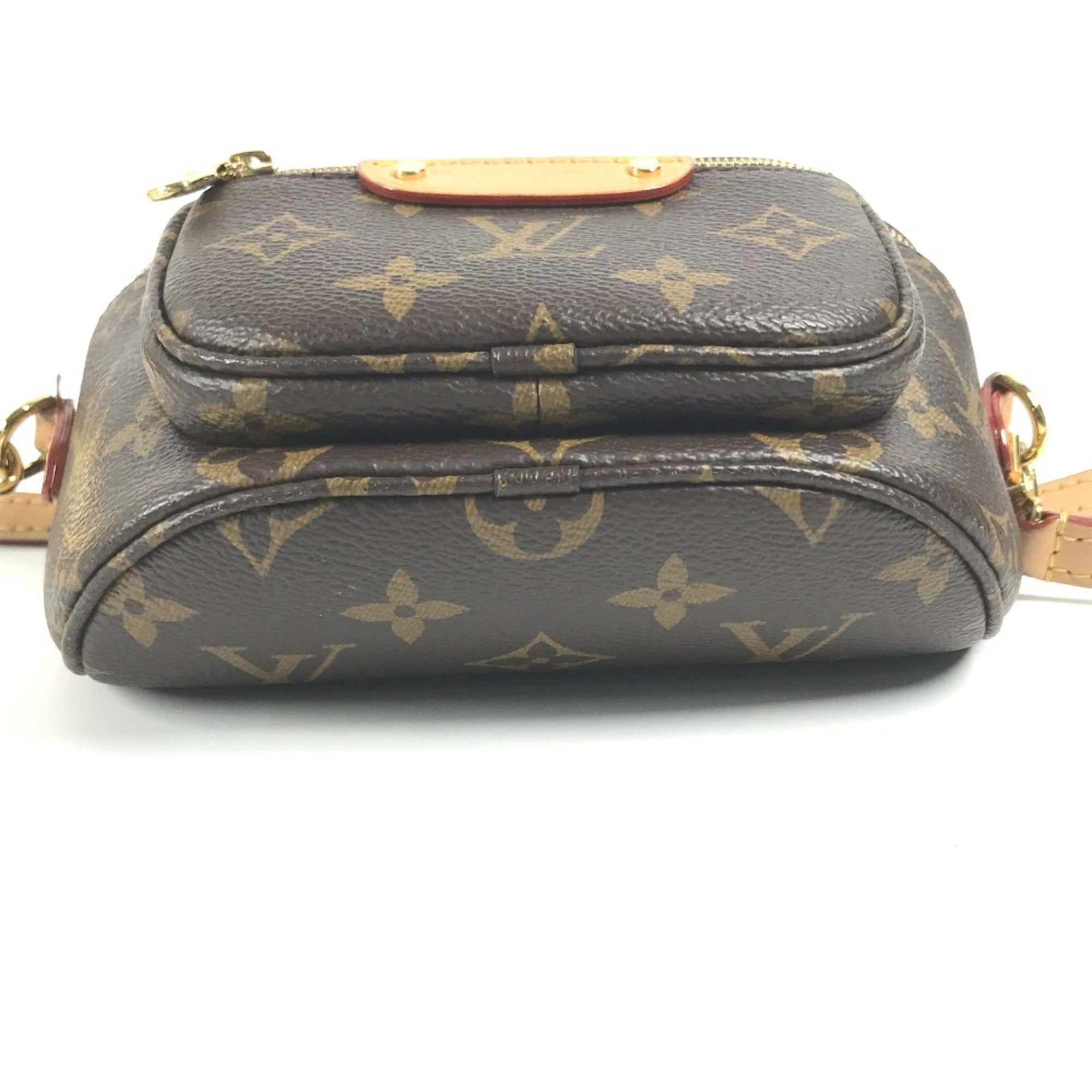 LOUIS VUITTON M83532 Monogram Bum Bag Shoulder Pochette Pouch Body Canvas Women's Brown D-240804-20 — Like New