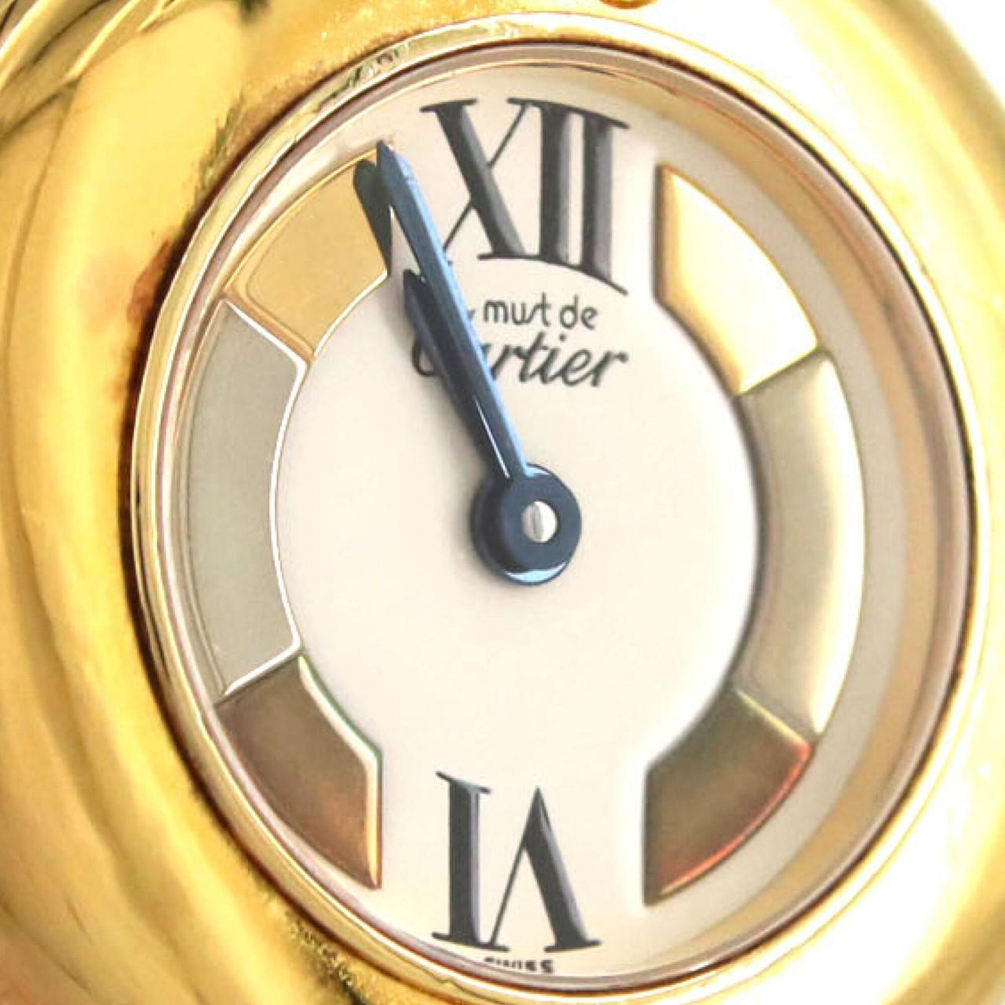 Cartier Must Colisée SM GP W1006654 Quartz Watch — Good