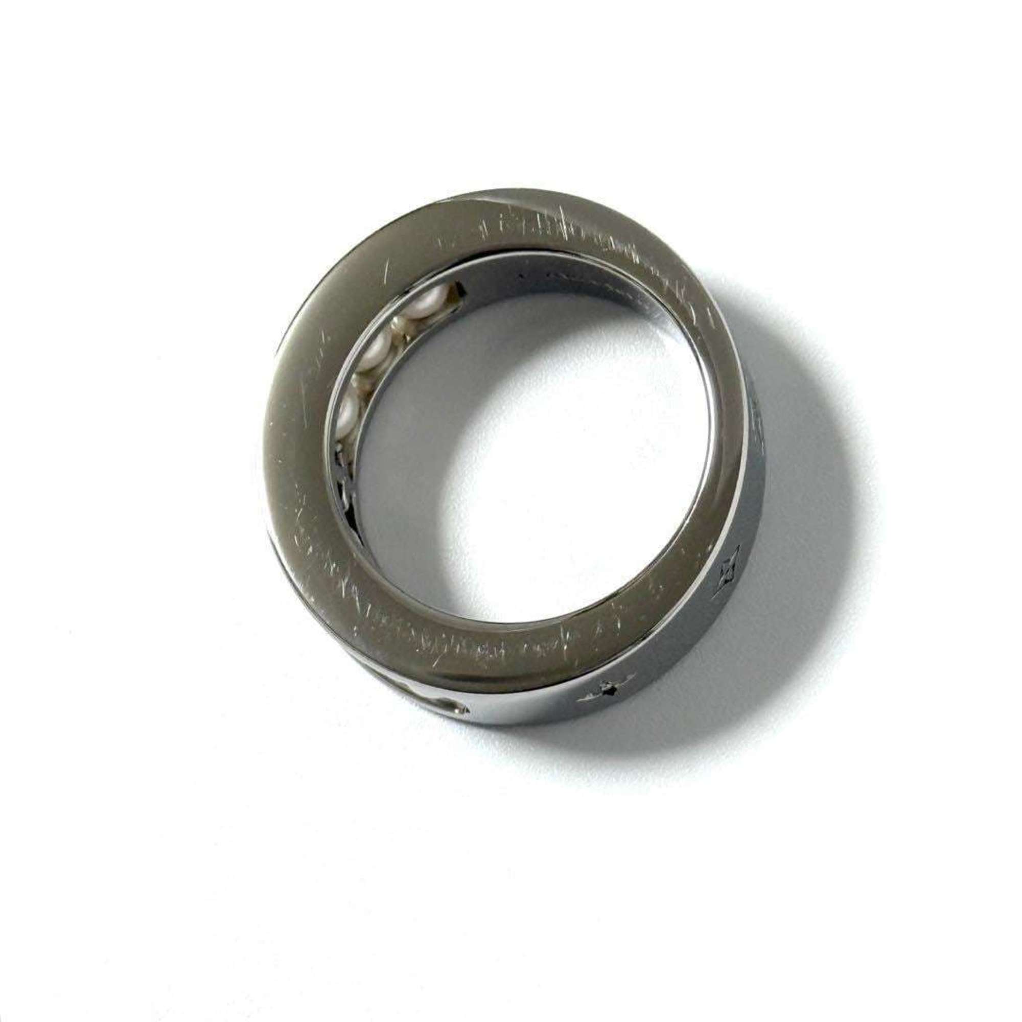 Louis Vuitton Men's Pearl Fusion Ring — Like New